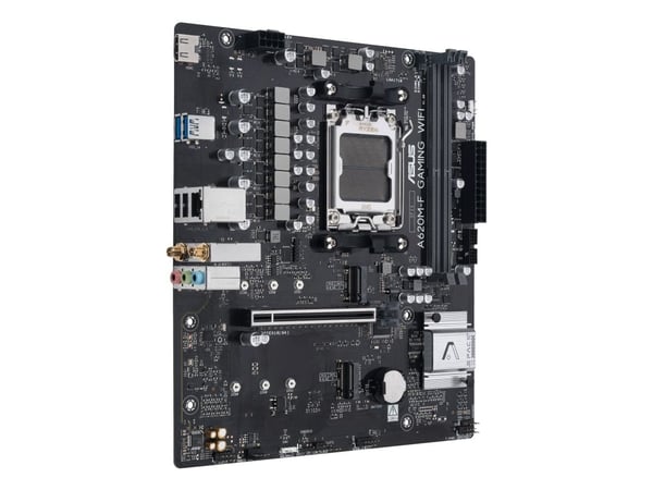 ASUS - Hovedkort - innbygd grafikk (CPU kreves) - HD-lyd (8-kanalers)