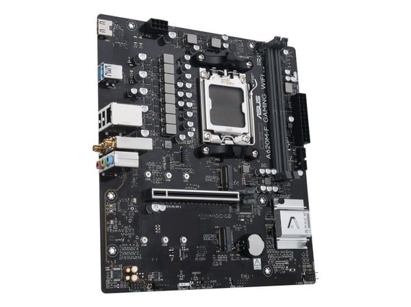ASUS - Hovedkort - innbygd grafikk (CPU kreves) - HD-lyd (8-kanalers)