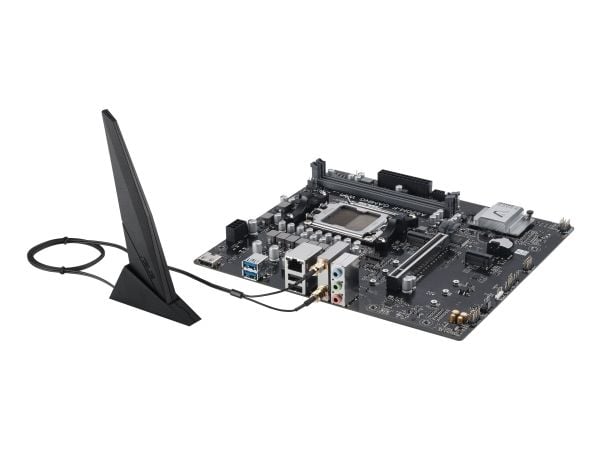 ASUS - Hovedkort - innbygd grafikk (CPU kreves) - HD-lyd (8-kanalers)