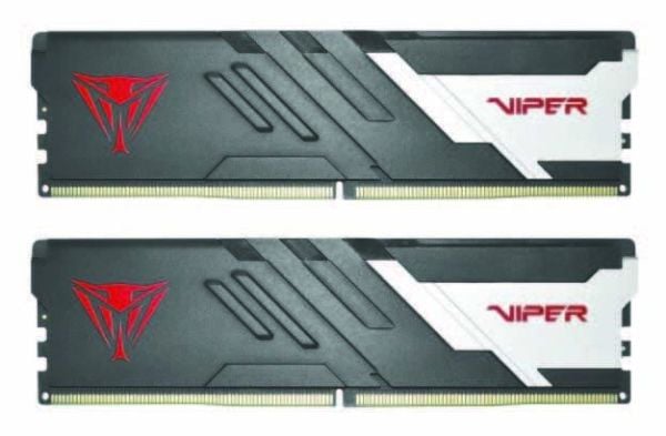 Patriot Viper Venom series - DDR5 - sett - 48 GB: 2 x 24 GB - DIMM 288-pin - 6400 MT/s / PC5-51200 - CL32 - 1.4 V - ikke-bufret - on-die ECC - matt...