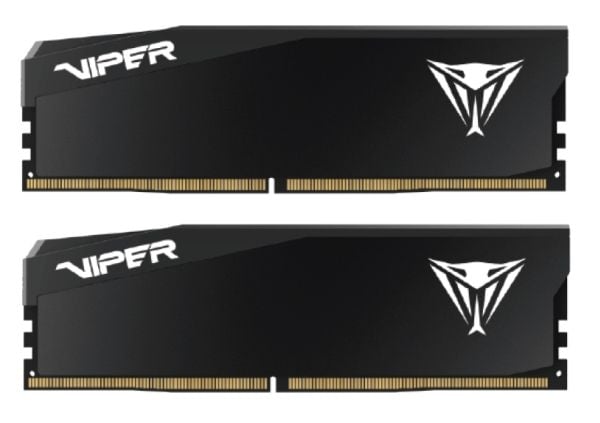 PATRIOT VIPER ELITE 5 ULTRA - DDR5 - sett - 64 GB: 2 x 32 GB - DIMM 288-pin - 6400 MT/s / PC5-51200 - CL32 - 1.4 V - ikke-bufret - on-die ECC - svart