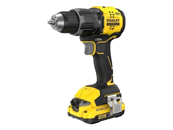 Stanley SFMCD716D2T-QW, Pistooliporakone, Avaimeton, Harjaton, Musta, Keltainen, 1900 RPM, 32300 bpm