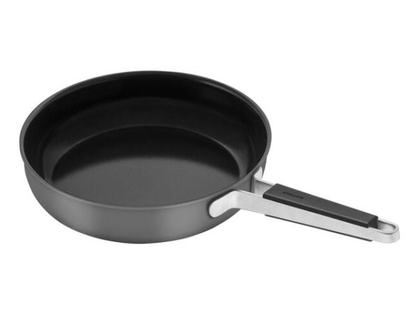 ZWILLING 1028823, Pyöreä, Monikäyttöinen paistinpannu, musta, Harmaa, Keraaminen, Ruostumaton teräs, Kiina