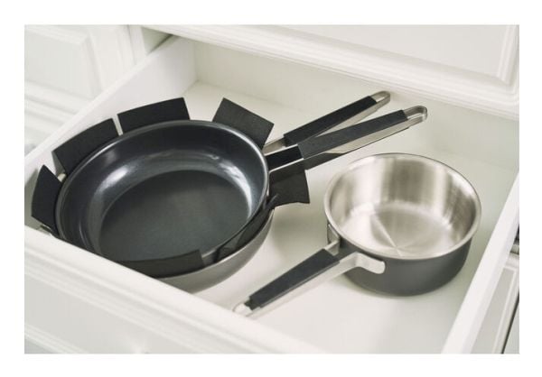 ZWILLING 1028823, Pyöreä, Monikäyttöinen paistinpannu, musta, Harmaa, Keraaminen, Ruostumaton teräs, Kiina