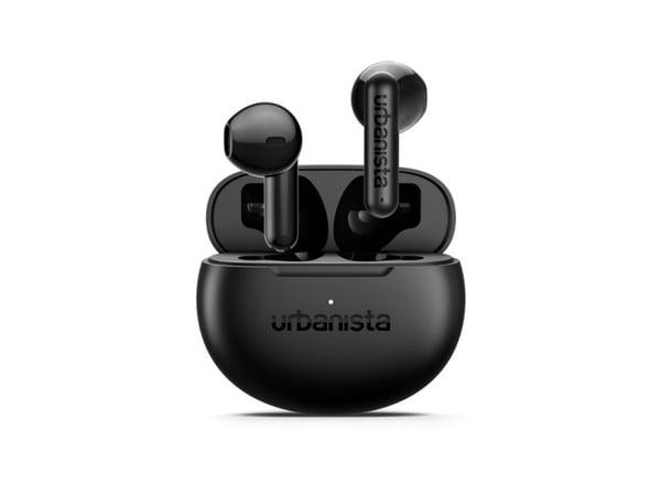 Urbanista Austin 2, True Wireless Stereo (TWS), 20 - 20000 hz, Samtal/musik, 37 g, Headset, Svart