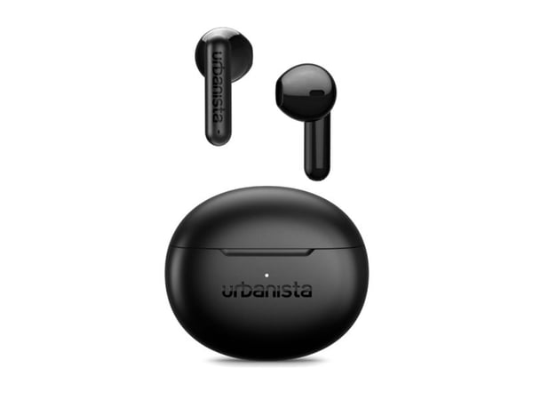 Urbanista Austin 2, True Wireless Stereo (TWS), 20 - 20000 Hz, Samtaler/musikk, 37 g, Hodesett, Svart
