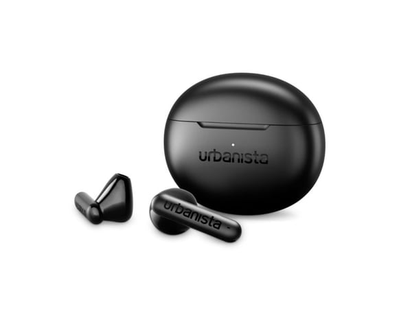 Urbanista Austin 2, True Wireless Stereo (TWS), 20 - 20000 Hz, Samtaler/musikk, 37 g, Hodesett, Svart