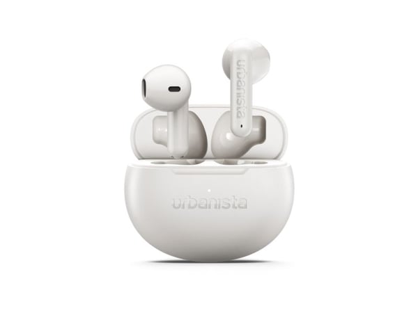 Urbanista Austin 2, True Wireless Stereo (TWS), 20 - 20000 Hz, Samtaler/musikk, 37 g, Hodesett, Hvit