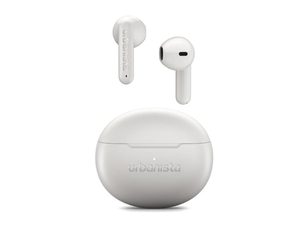 Urbanista Austin 2, True Wireless Stereo (TWS), 20 - 20000 Hz, Samtaler/musikk, 37 g, Hodesett, Hvit