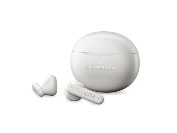 Urbanista Austin 2, True Wireless Stereo (TWS), 20 - 20000 Hz, Samtaler/musikk, 37 g, Hodesett, Hvit