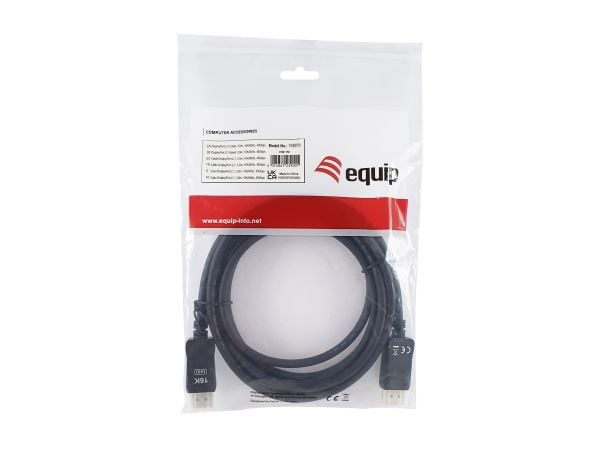 Equip 119274, 5 m, DisplayPort, DisplayPort, Uros, Uros, 15360 x 8640 pikseliä