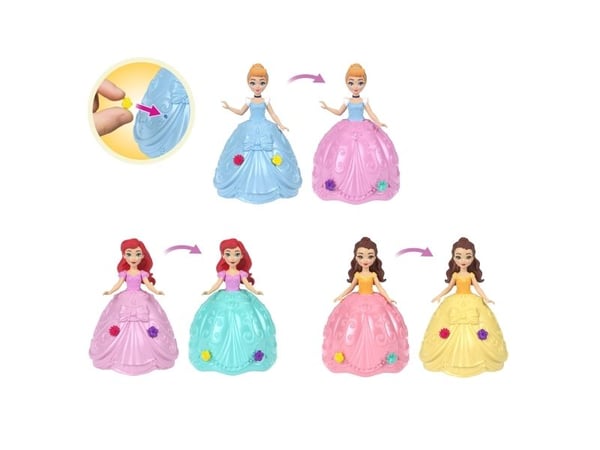 Disney Princess Easter Egg Surprise Assortment, Pieni nukke, Naaras, 3 vuosi/vuosia, Poika/tyttö, 122 mm, Monivärinen