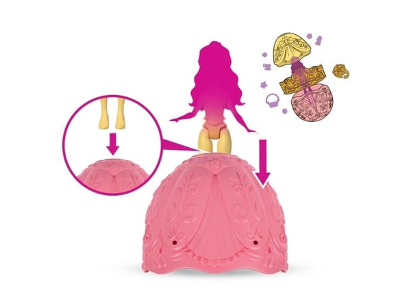 Disney Princess Easter Egg Surprise Assortment, Pieni nukke, Naaras, 3 vuosi/vuosia, Poika/tyttö, 122 mm, Monivärinen