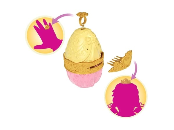 Disney Princess Easter Egg Surprise Assortment, Pieni nukke, Naaras, 3 vuosi/vuosia, Poika/tyttö, 122 mm, Monivärinen