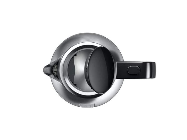 Braun PurShine WK102AI-WK1500BK, 1,7 L, 2200 W, Musta, Ruostumaton teräs, Metalli, Veden tason ilmaisin, Ylikuumenemissuoja