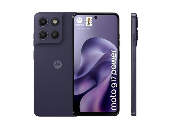 Motorola moto g17 power , 17,1 cm (6.72"), 8 GB, 256 GB, 50 MP, Android 15, Purppura