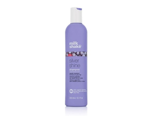 Milk Shake Silver Shine Shampoo , Blondt hår, 300 ml