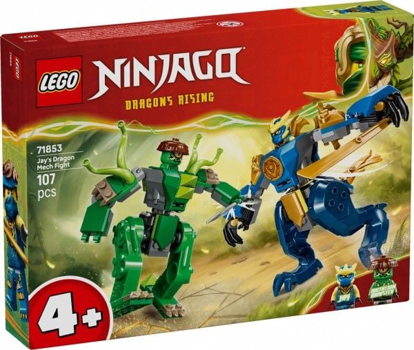 LEGO Ninjago 71853 Jays dragemech-strid