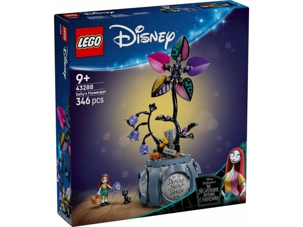 LEGO Disney 43288 Sallys blomsterpotte