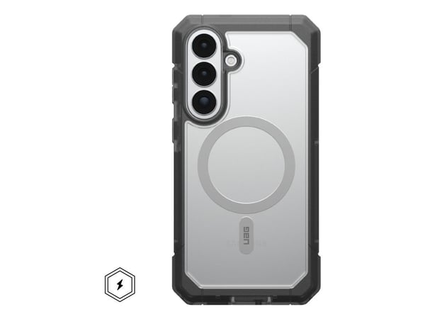 UAG - Trooper w/Magnet Cover - Clear/Ash - Samsung S26+