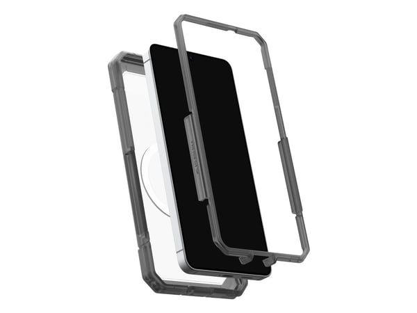 UAG - Trooper w/Magnet Cover - Clear/Ash - Samsung S26+