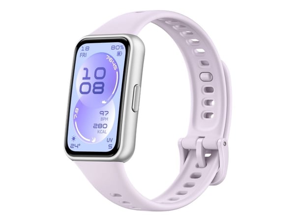 Huawei Band 11 - Polymer - aktivitetssporer med stropp - fluorelastomer - purpur - håndleddstørrelse: 130-210 mm - display 1.62" - Bluetooth 6.0 BL...