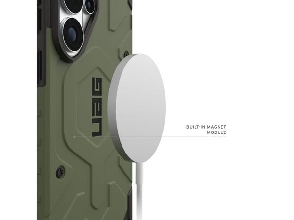 UAG - Pathfinder w/Magnet Cover - Olive Drab - Samsung S26 Ultra