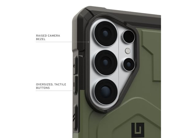 UAG - Pathfinder w/Magnet Cover - Olive Drab - Samsung S26 Ultra