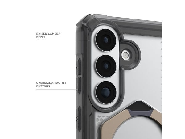 Urban Armor Gear Plasma XTE, deksel, Samsung, Galaxy S26, 16 cm (6,3"), Aske, Titan