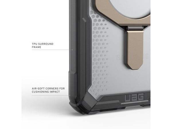 Urban Armor Gear Plasma XTE, deksel, Samsung, Galaxy S26, 16 cm (6,3"), Aske, Titan