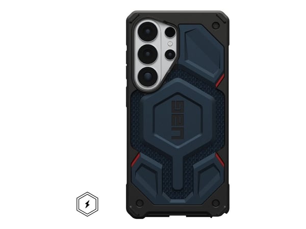 Urban Armor Gear Monarch Pro Kevlar, Etui, Samsung, Galaxy S26 Ultra, 17,5 cm (6.9"), Mørkeblå
