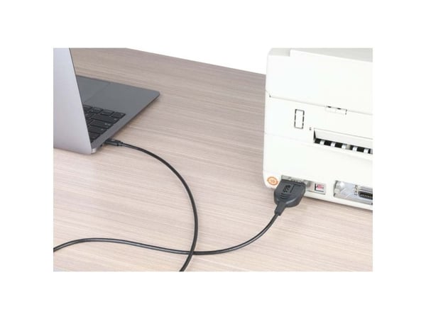 Manhattan USB-C til seriell DB9/RS232-adapter PL2303GT 1m