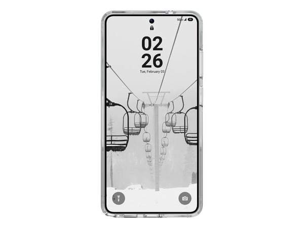 Urban Armor Gear Scout, Etui, Samsung, Galaxy S26 Ultra, 17,5 cm (6.9"), Gjennomsiktig, Hvit