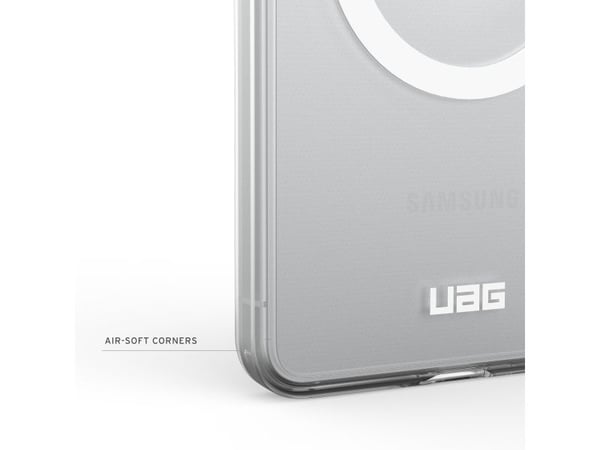 Urban Armor Gear Scout, Etui, Samsung, Galaxy S26 Ultra, 17,5 cm (6.9"), Gjennomsiktig, Hvit