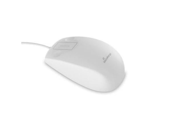 MediaRange MROS265, Ambidekstriøs, Optisk, USB Type-C, 1000 DPI, Hvit