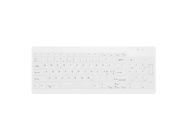 Contour Active Key MedicalKey ClassicClean - Tangentbord - medicinsk, hygienisk design - compact - trådlös - USB, 2.4 GHz - QWERTY - hela norden - ...