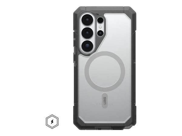 UAG - Trooper w/Magnet Cover - Clear/Ash - Samsung S26 Ultra