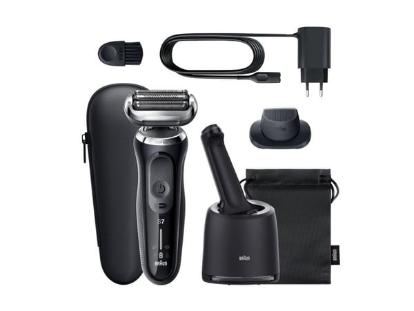 Braun Series 7 71-N7200cc, barberhøvel (svart/sølv)