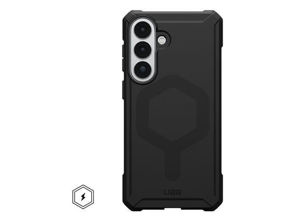 Urban Armor Gear Essential Armor, deksel, Samsung, Galaxy S26+ Plus, 17 cm (6,7"), Sort