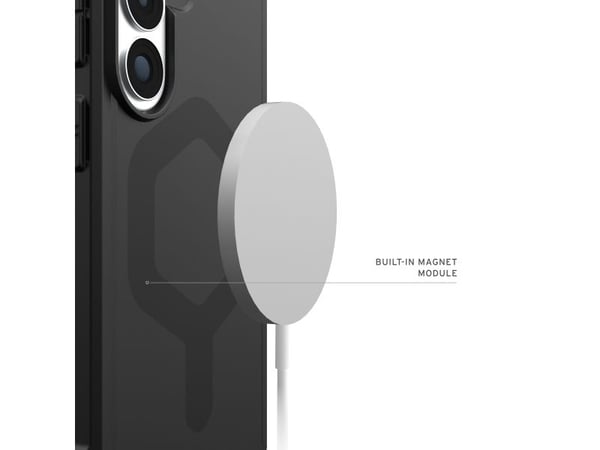Urban Armor Gear Essential Armor, deksel, Samsung, Galaxy S26+ Plus, 17 cm (6,7"), Sort