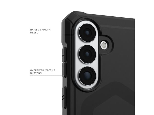 Urban Armor Gear Essential Armor, deksel, Samsung, Galaxy S26+ Plus, 17 cm (6,7"), Sort