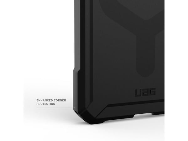 Urban Armor Gear Essential Armor, deksel, Samsung, Galaxy S26+ Plus, 17 cm (6,7"), Sort
