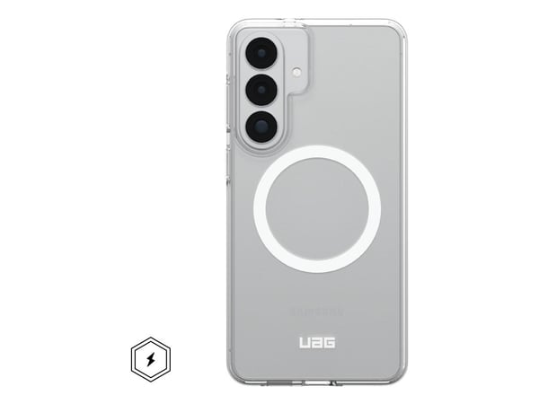 Urban Armor Gear Scout, Etui, Samsung, Galaxy S26+ Plus, 17 cm (6.7"), Gjennomsiktig, Hvit