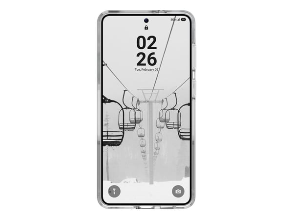 Urban Armor Gear Scout, Etui, Samsung, Galaxy S26+ Plus, 17 cm (6.7"), Gjennomsiktig, Hvit