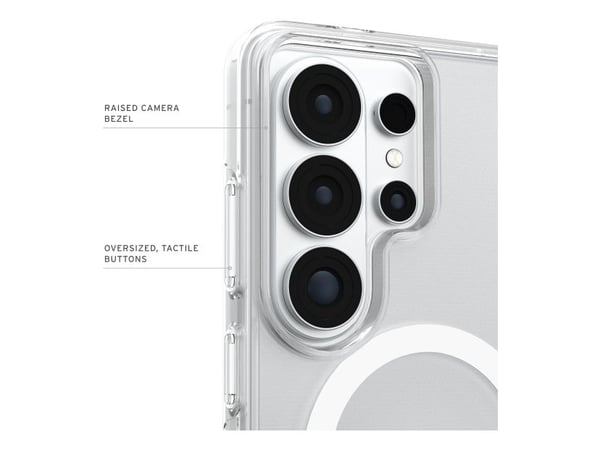 Urban Armor Gear Scout, Etui, Samsung, Galaxy S26+ Plus, 17 cm (6.7"), Gjennomsiktig, Hvit