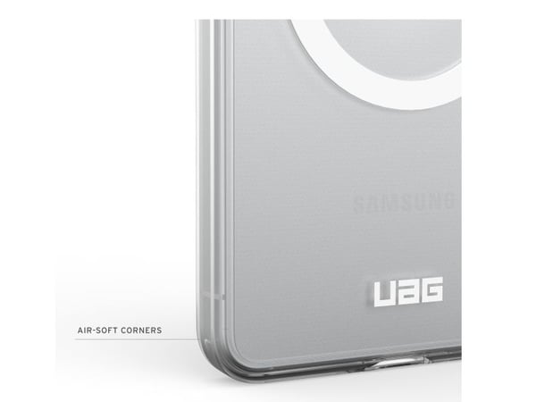 Urban Armor Gear Scout, Etui, Samsung, Galaxy S26+ Plus, 17 cm (6.7"), Gjennomsiktig, Hvit