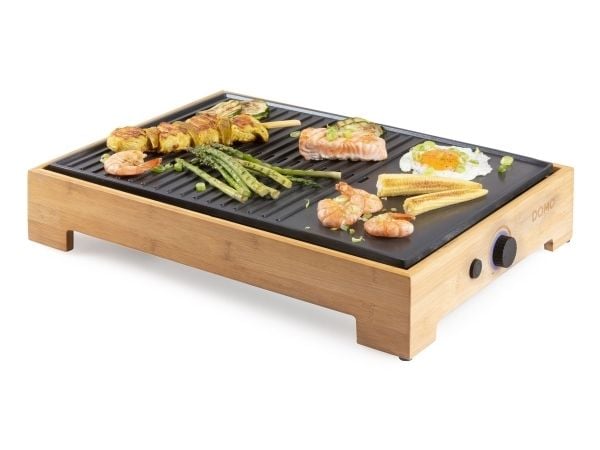 Domo DO9271G, Svart, Bamboo, Rektangulær, Rotasjon, 0,9 m, 1800 W, 220 - 240 V