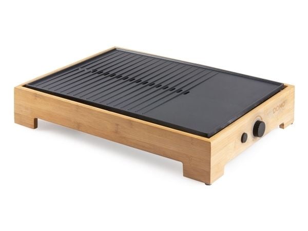 Domo DO9271G, Svart, Bamboo, Rektangulær, Rotasjon, 0,9 m, 1800 W, 220 - 240 V