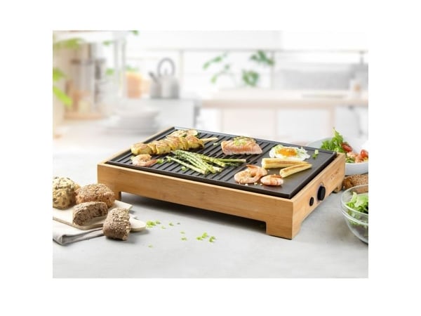 Domo DO9271G, Svart, Bamboo, Rektangulær, Rotasjon, 0,9 m, 1800 W, 220 - 240 V