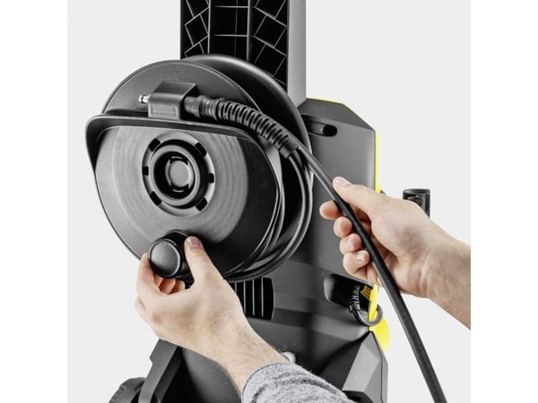 Kärcher 1.324-230.0, Rett opp, Elektrisk, 6 m, Gult, 420 l/t, 130 stang